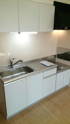 ナチュラルプラスのキッチン