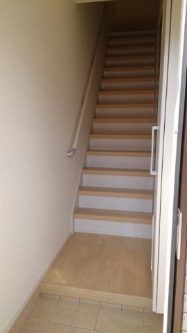 ナチュラルプラスの玄関