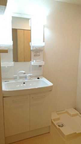 ナチュラルプラスの洗面所