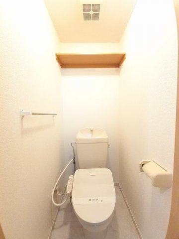 アルファ　ワンのトイレ