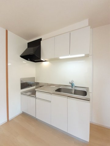 アルファ　ワンのキッチン