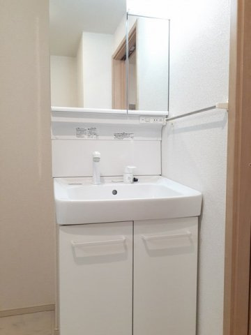 アルファ　ワンの洗面所