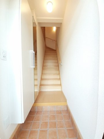 ブリーゼの玄関