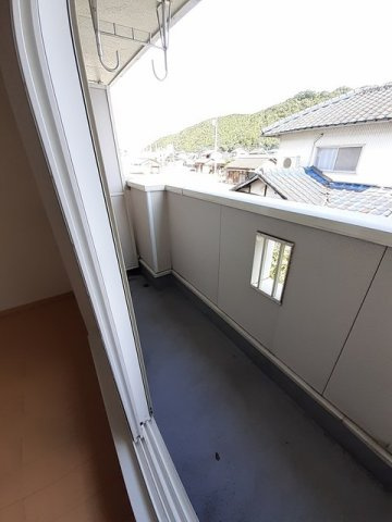 ブリーゼのバルコニー