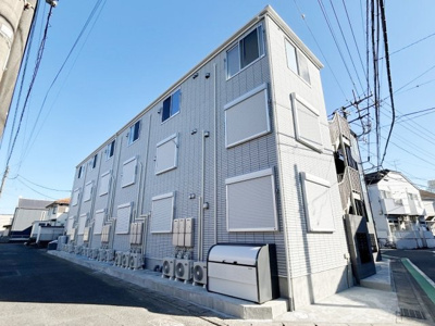 【外観】 | ラフィーネ大和