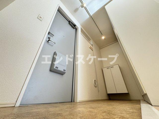 るーばんハイムの玄関|高崎、前橋、伊勢崎エリアのお部屋探しはエンドスケープまで！お客様の理想お聞かせ下さい♪