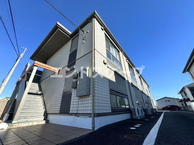 るーばんハイムの外観|高崎、前橋、伊勢崎エリアのお部屋探しはエンドスケープまで！お客様の理想お聞かせ下さい♪