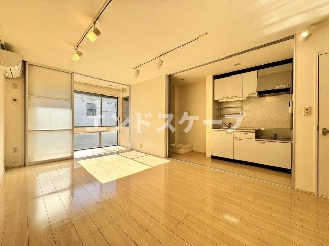 るーばんハイムの居間・リビング|高崎、前橋、伊勢崎エリアのお部屋探しはエンドスケープまで！お客様の理想お聞かせ下さい♪