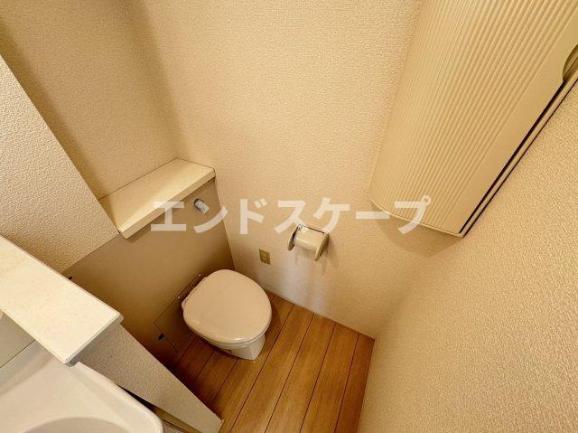 るーばんハイムのトイレ|高崎、前橋、伊勢崎エリアのお部屋探しはエンドスケープまで！お客様の理想お聞かせ下さい♪