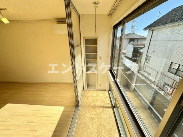 るーばんハイムのバルコニー|高崎、前橋、伊勢崎エリアのお部屋探しはエンドスケープまで！お客様の理想お聞かせ下さい♪