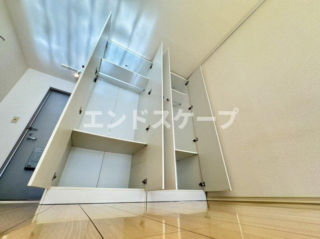 るーばんハイムの収納|高崎、前橋、伊勢崎エリアのお部屋探しはエンドスケープまで！お客様の理想お聞かせ下さい♪