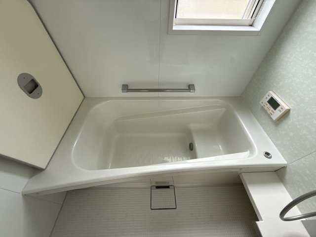 岩端町貸家の浴室