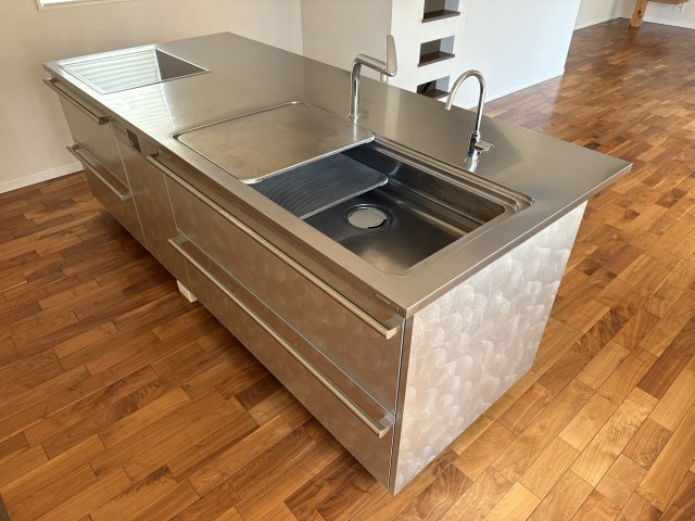 岩端町貸家のキッチン