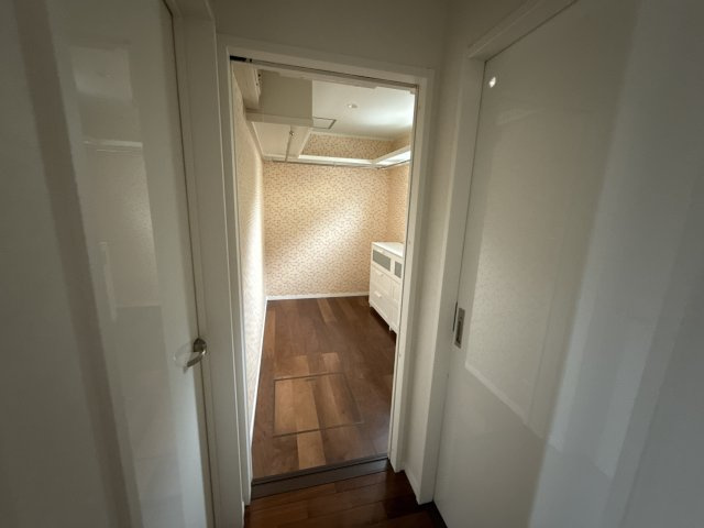 岩端町貸家の収納