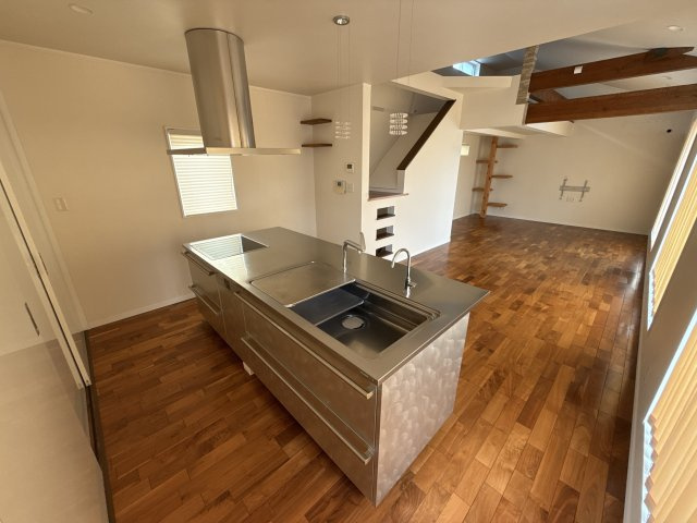 岩端町貸家のキッチン