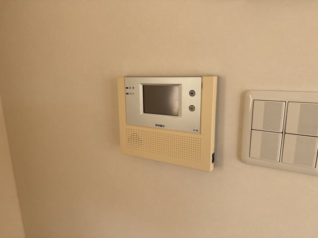 岩端町貸家のセキュリティ