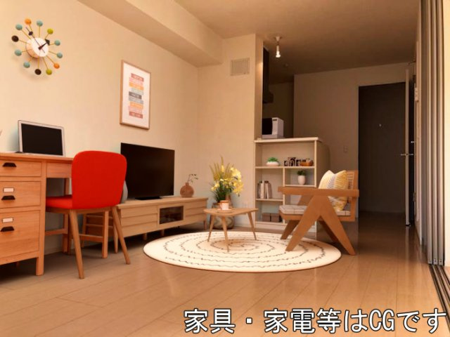 オリーヴァ東合川の居間・リビング|お洒落な洋室☆
