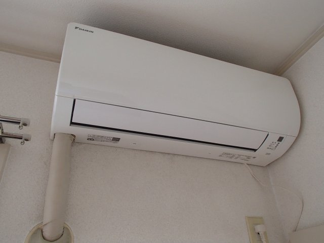 【設備】 | ビオス中小阪A棟 | エアコン