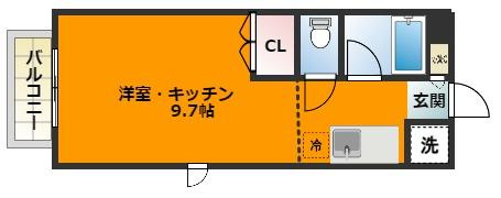 【間取り】 | ビオス中小阪A棟