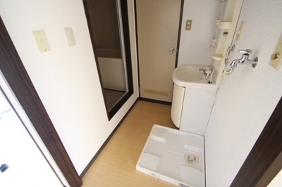【洗面所】 | アメニティハイム