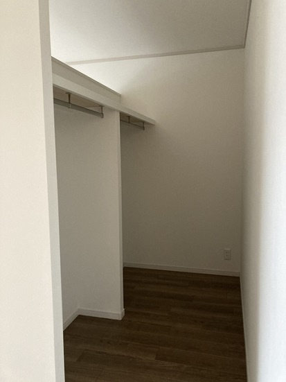 中央区新川１丁目の賃貸マンションのその他|ウォークインクローゼット