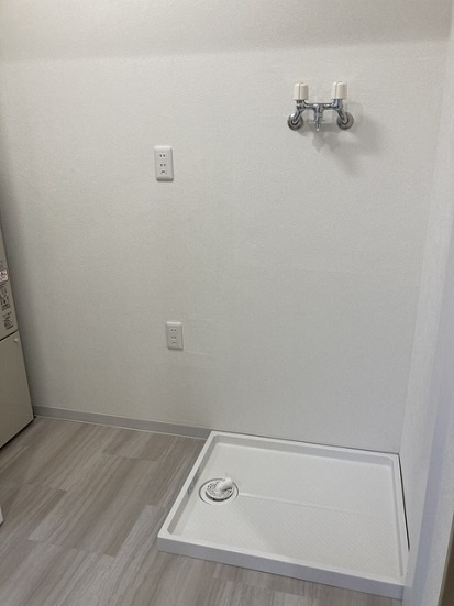 中央区新川１丁目の賃貸マンションのその他|ランドリースペース