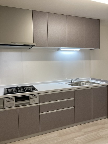 中央区新川１丁目の賃貸マンションのキッチン