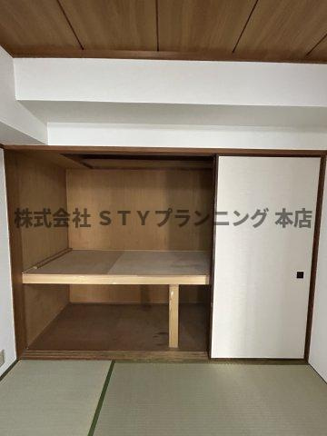 仲介手数料０円！ライオンズマンション栄の収納