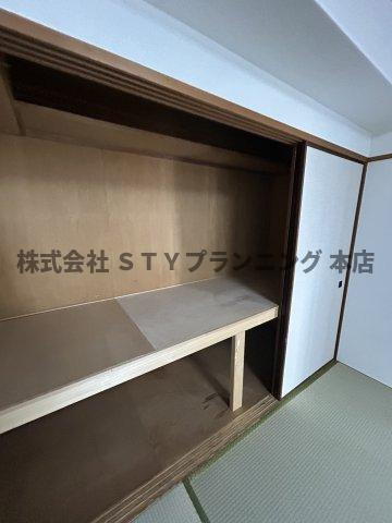 仲介手数料０円！ライオンズマンション栄の収納
