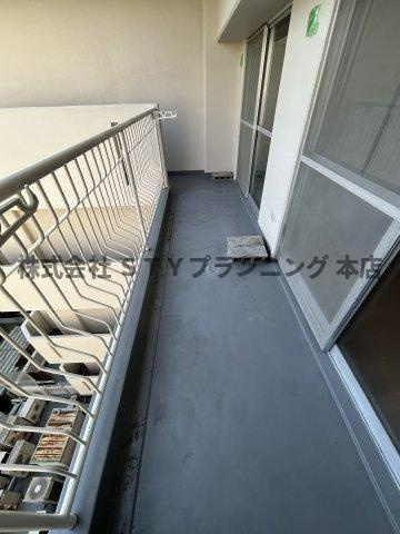 仲介手数料０円！ライオンズマンション栄のバルコニー