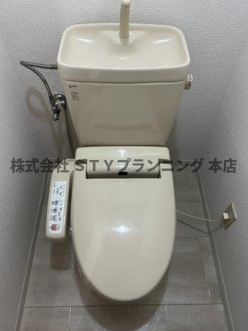 仲介手数料０円！ライオンズマンション栄のトイレ