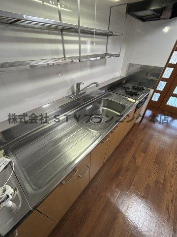 仲介手数料０円！ライオンズマンション栄のキッチン