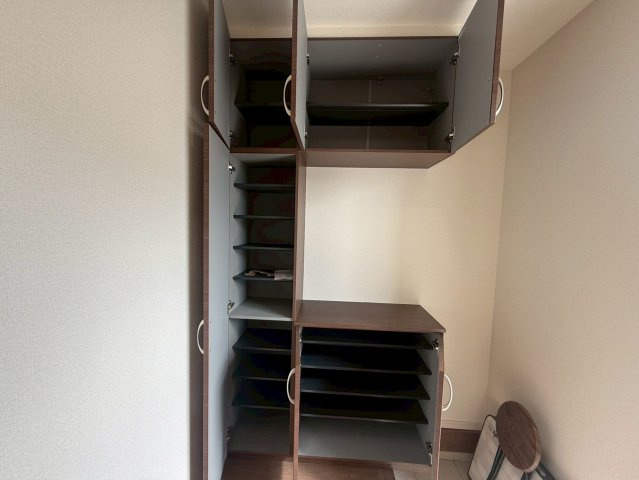 ■■南城市知念久原-全8棟の収納|7号棟【現地撮影】2025.6月いつでもご案内できます♪