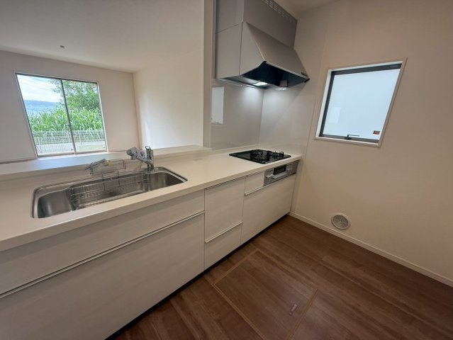 ■■南城市知念久原-全8棟のキッチン|7号棟【現地撮影】2025.6月いつでもご案内できます♪