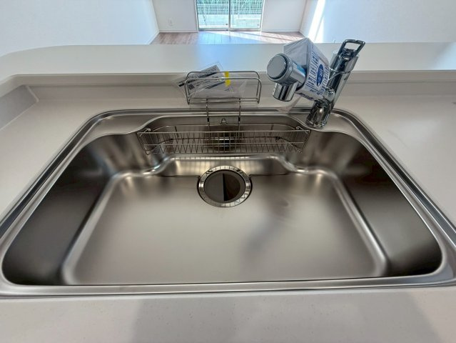 ■■南城市知念久原-全8棟のキッチン|7号棟【現地撮影】2025.6月いつでもご案内できます♪