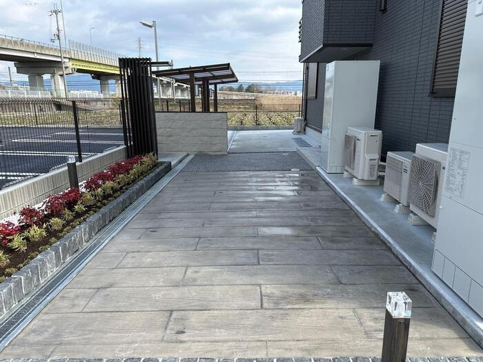 サージュ大和郡山のロビー