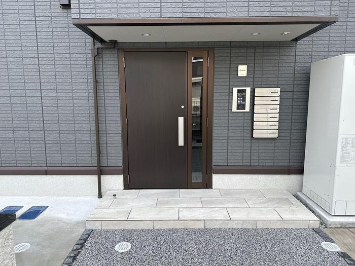 サージュ大和郡山のエントランス