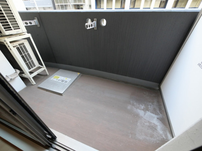 【バルコニー】 | SERENiTE本町エコート | 落ち着いた時間を過ごせるバルコニーです