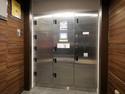 【その他共用部分】 | SERENiTE本町エコート | 宅配ボックスです