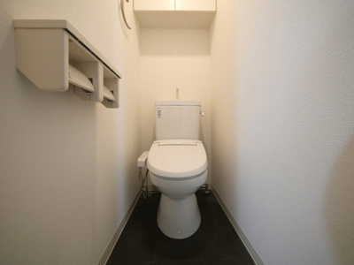 【トイレ】 | SERENiTE本町エコート | 落ち着いたトイレです