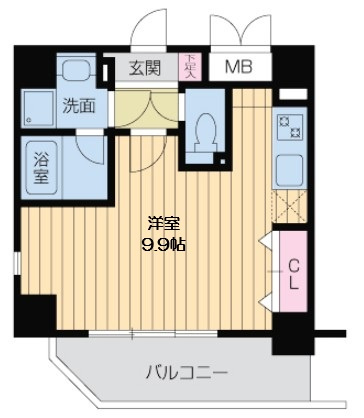 【間取り】 | クレグラン北梅田