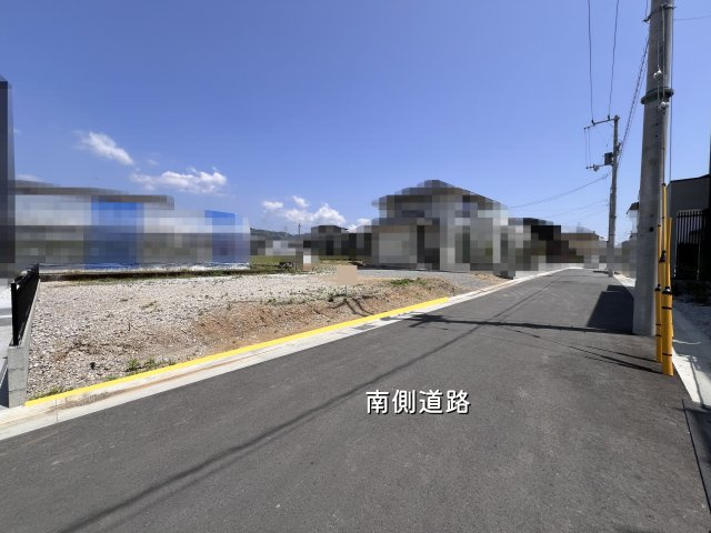 【前面道路含む現地写真】 | 高知市福井東町/Ｌ号地