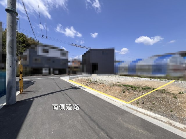 【前面道路含む現地写真】 | 高知市福井東町/Ｌ号地