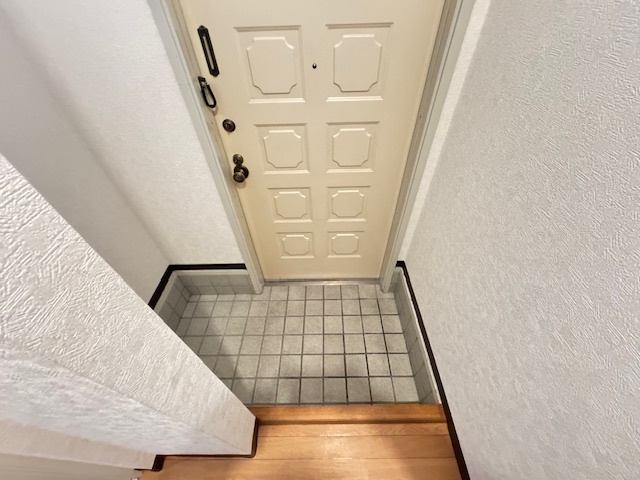 メゾンド樵雲の玄関