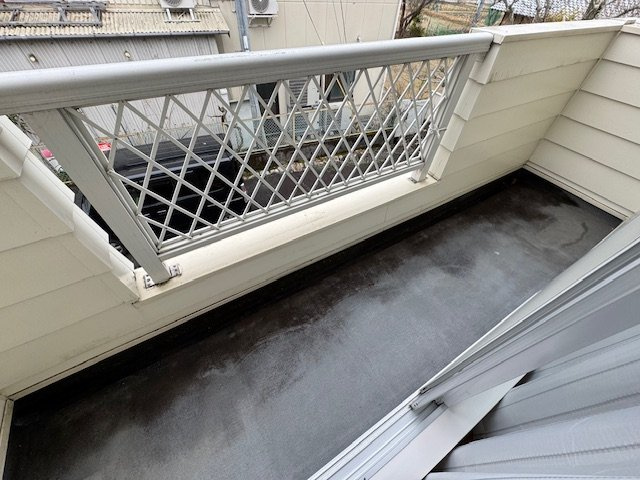 メゾンド樵雲のバルコニー