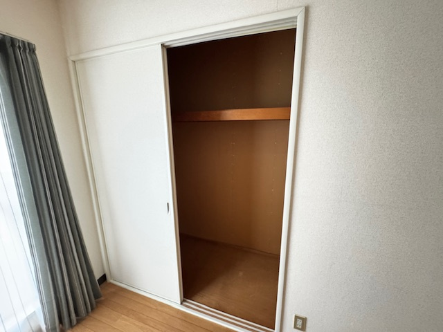 メゾンド樵雲の収納