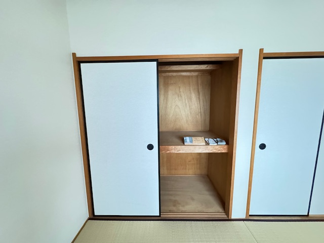 メゾンド樵雲の収納