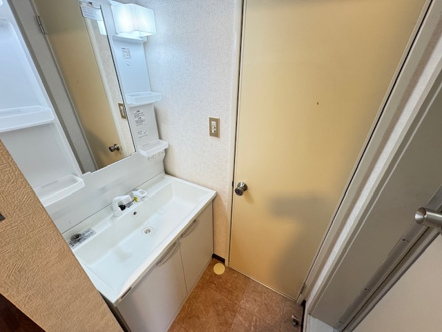 メゾンド樵雲の洗面所