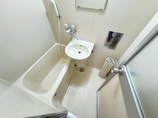 メゾンド樵雲の浴室