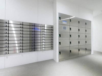 【その他共用部分】 | セレニテ心斎橋グランデ | 宅配ボックスです